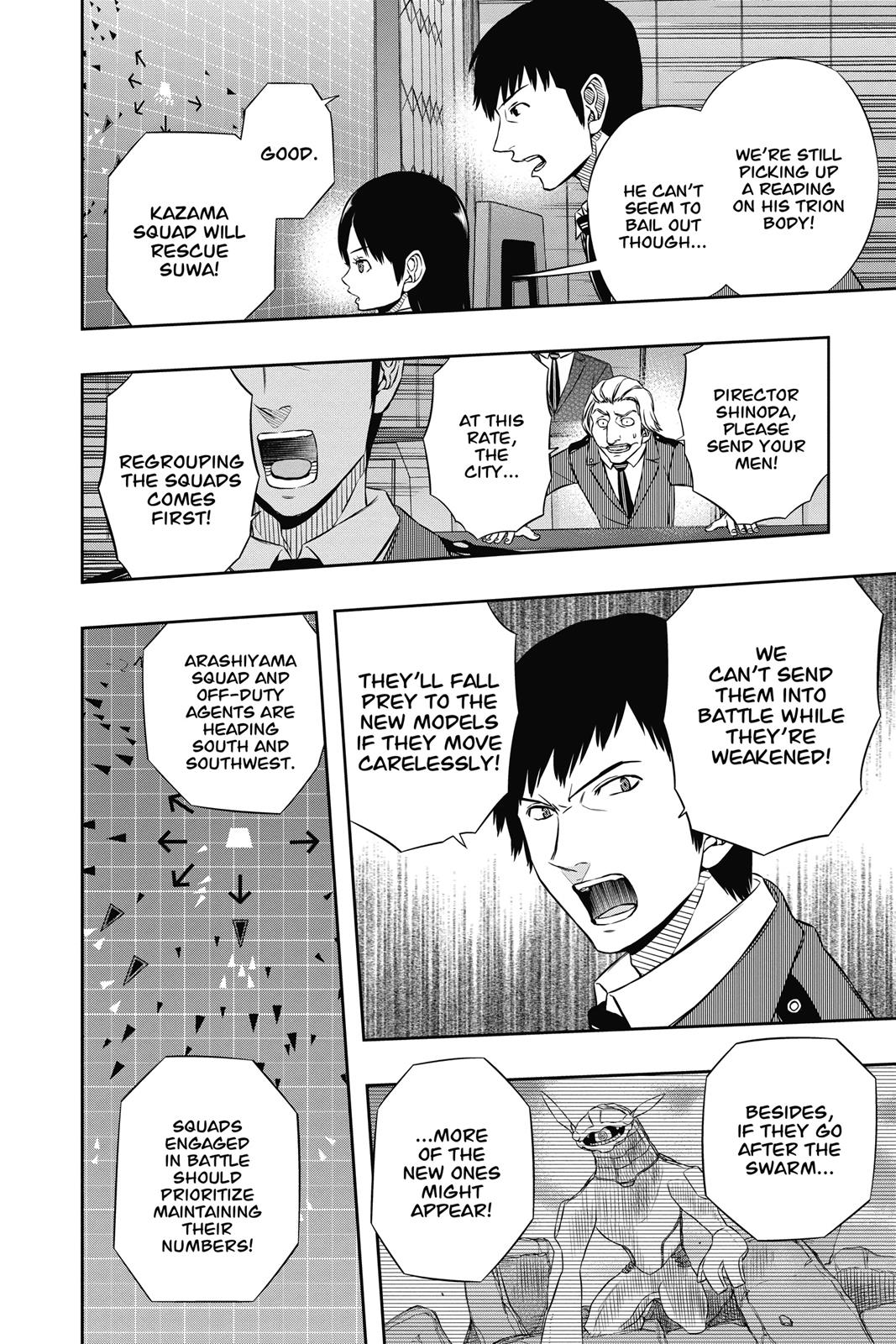 Read World Trigger EN Manga Online