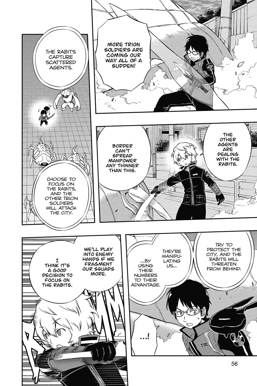 Read World Trigger EN Manga Online