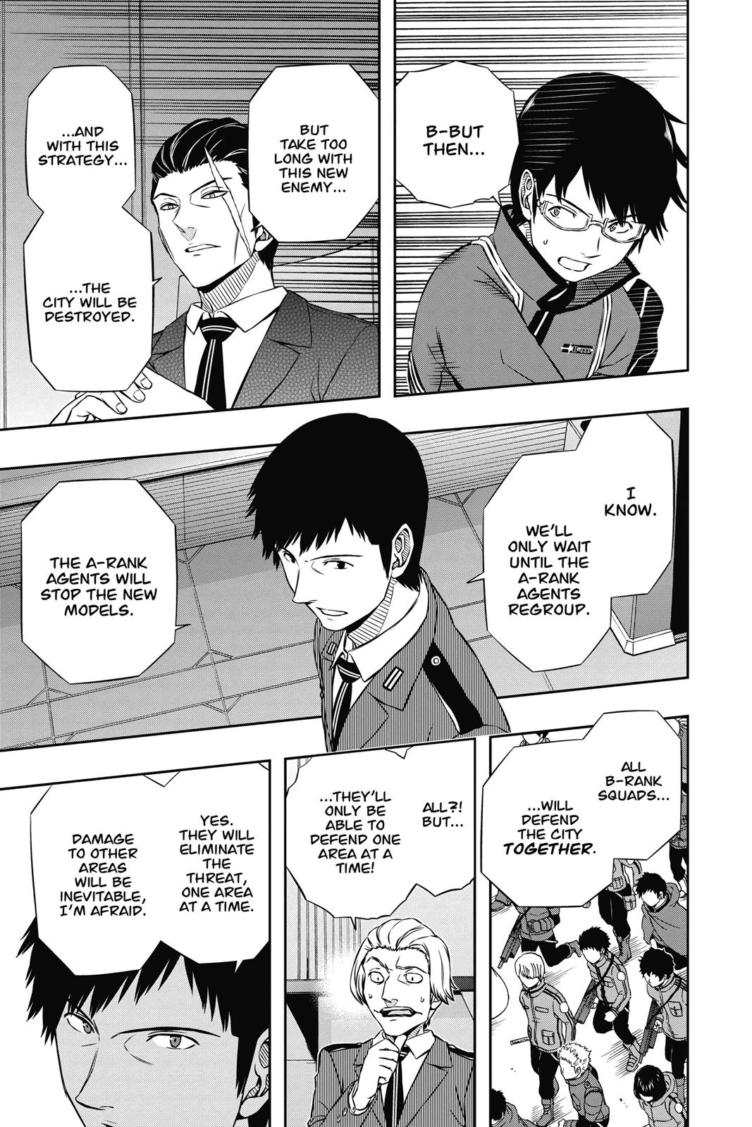 Read World Trigger EN Manga Online