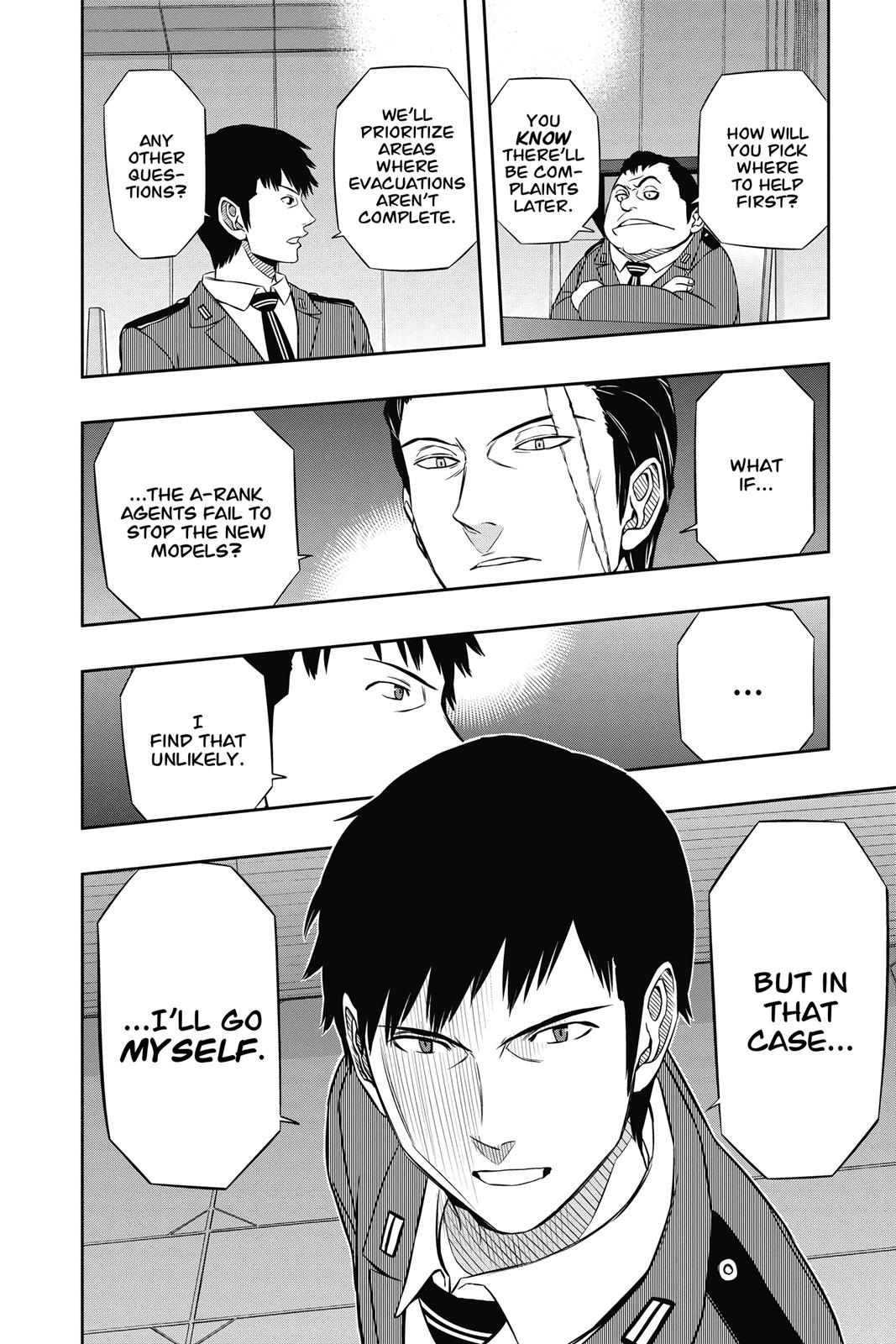 Read World Trigger EN Manga Online