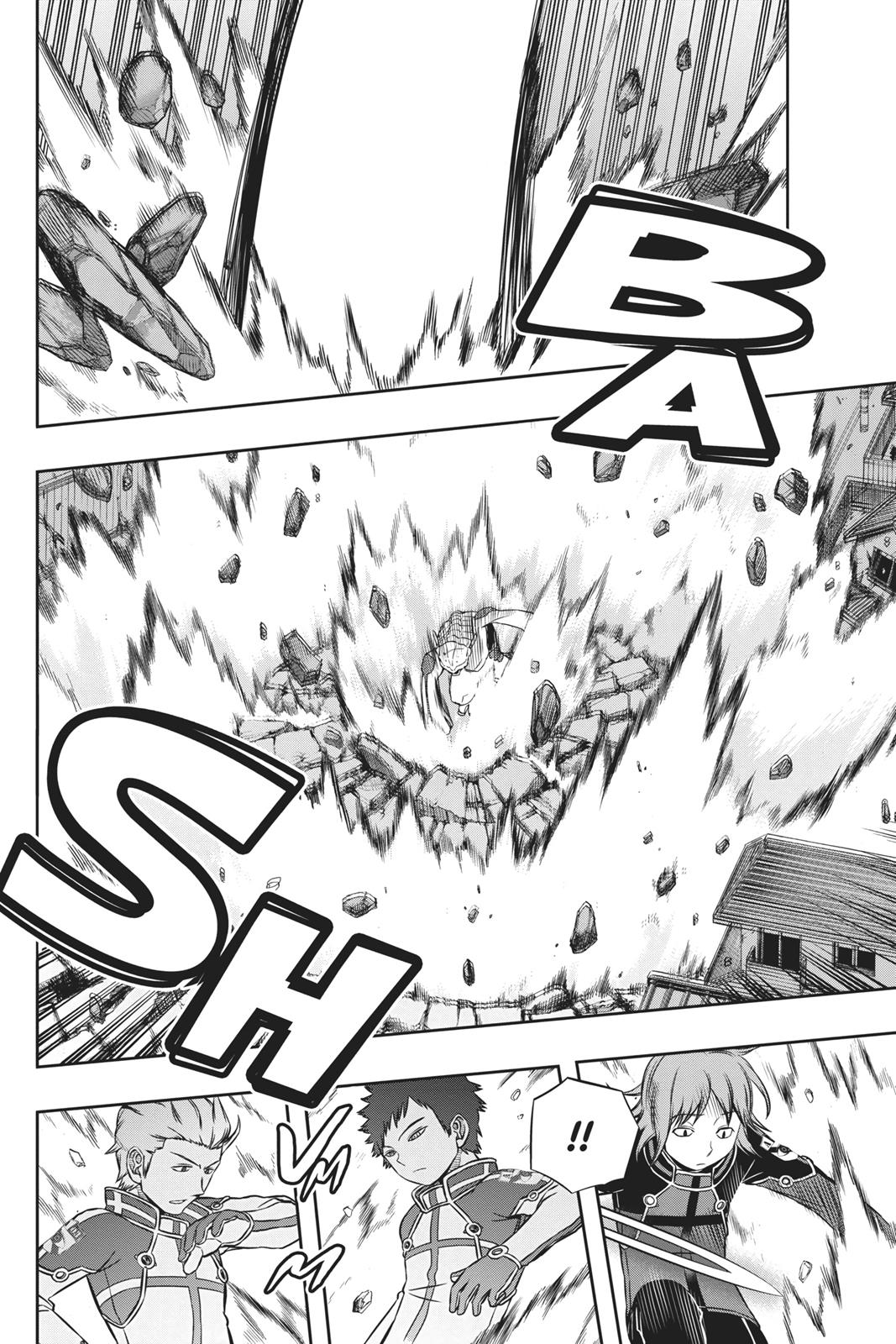 Read World Trigger EN Manga Online