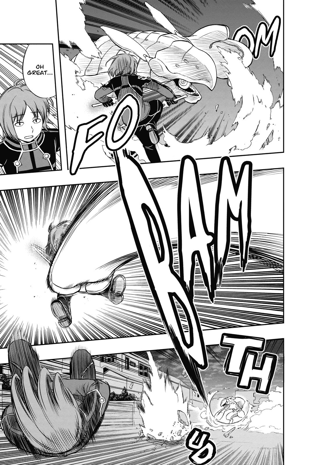Read World Trigger EN Manga Online