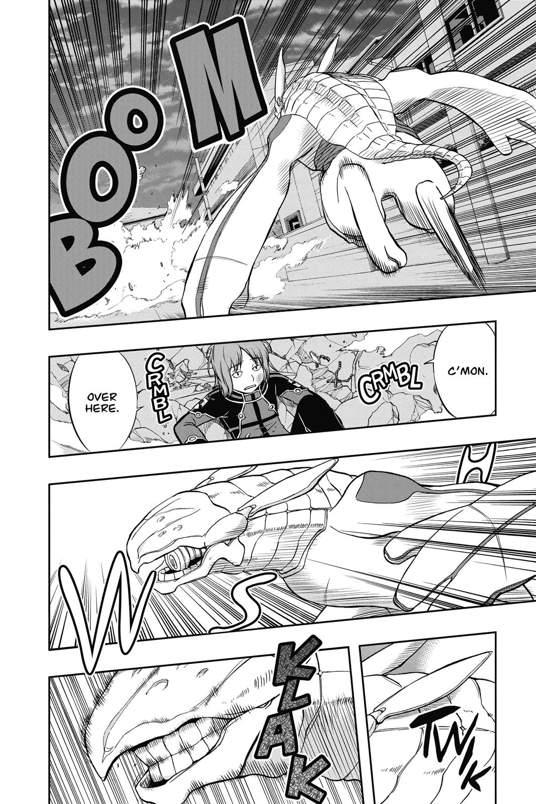 Read World Trigger EN Manga Online