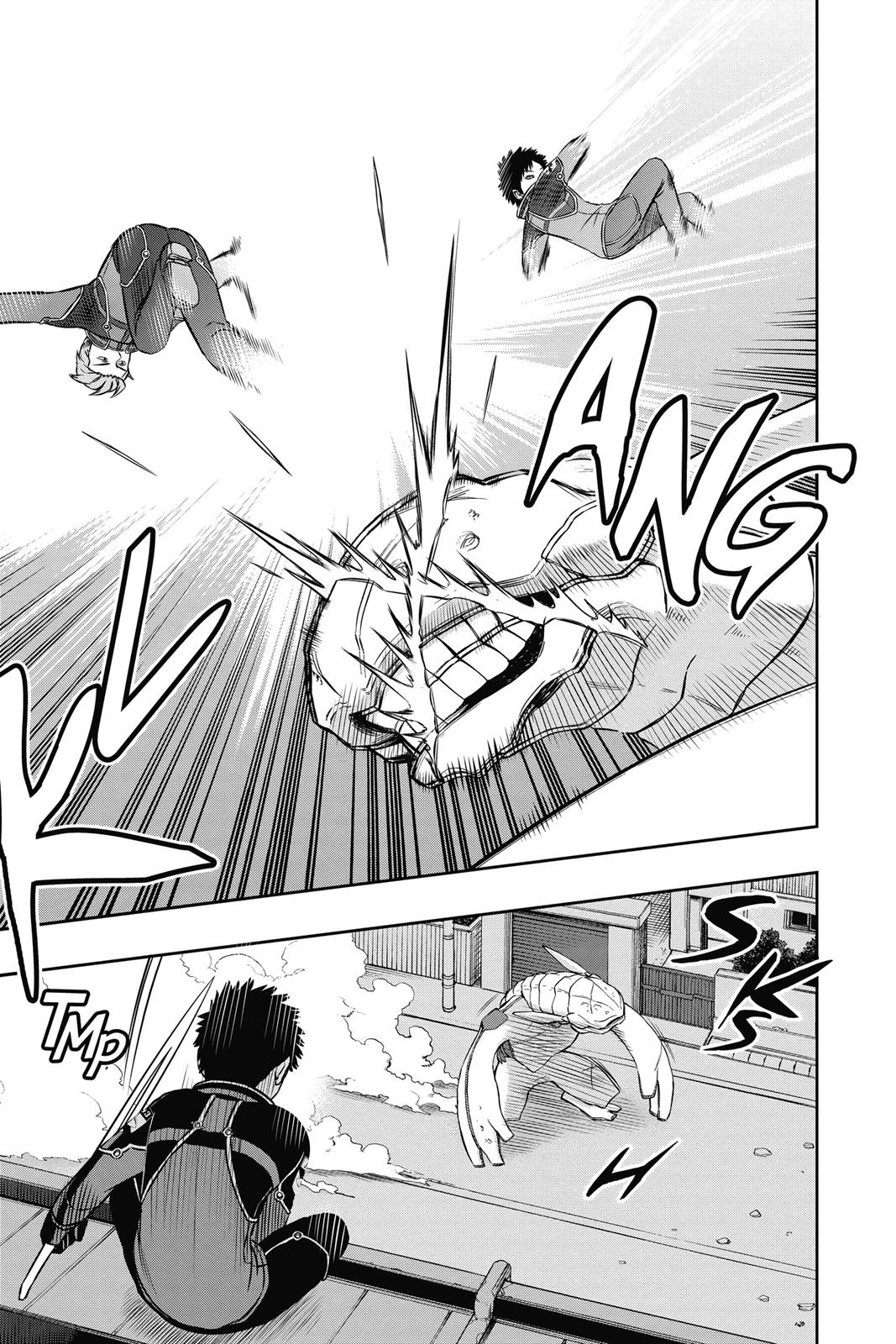 Read World Trigger EN Manga Online