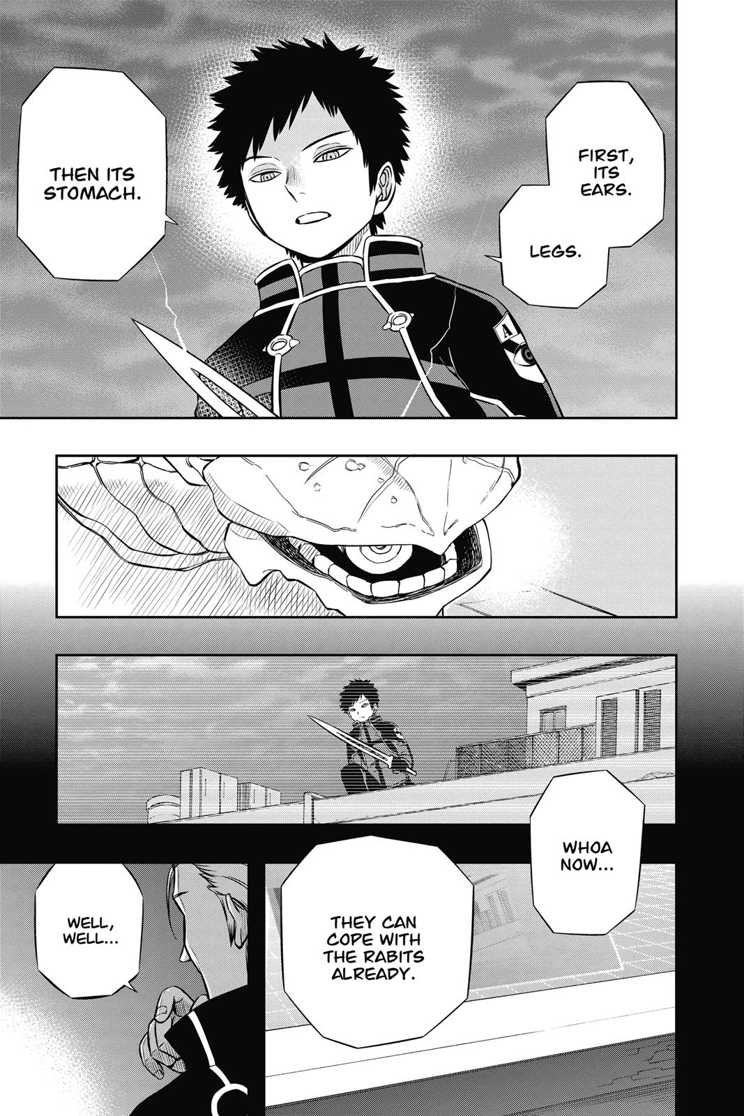 Read World Trigger EN Manga Online