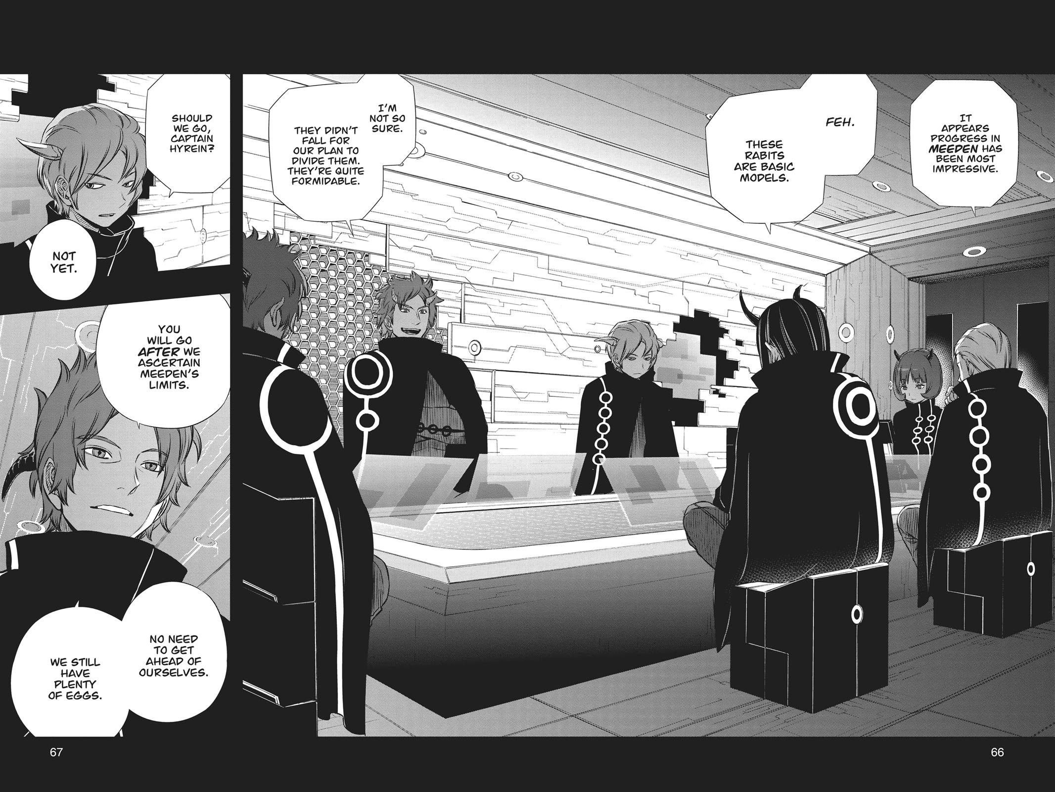 Read World Trigger EN Manga Online