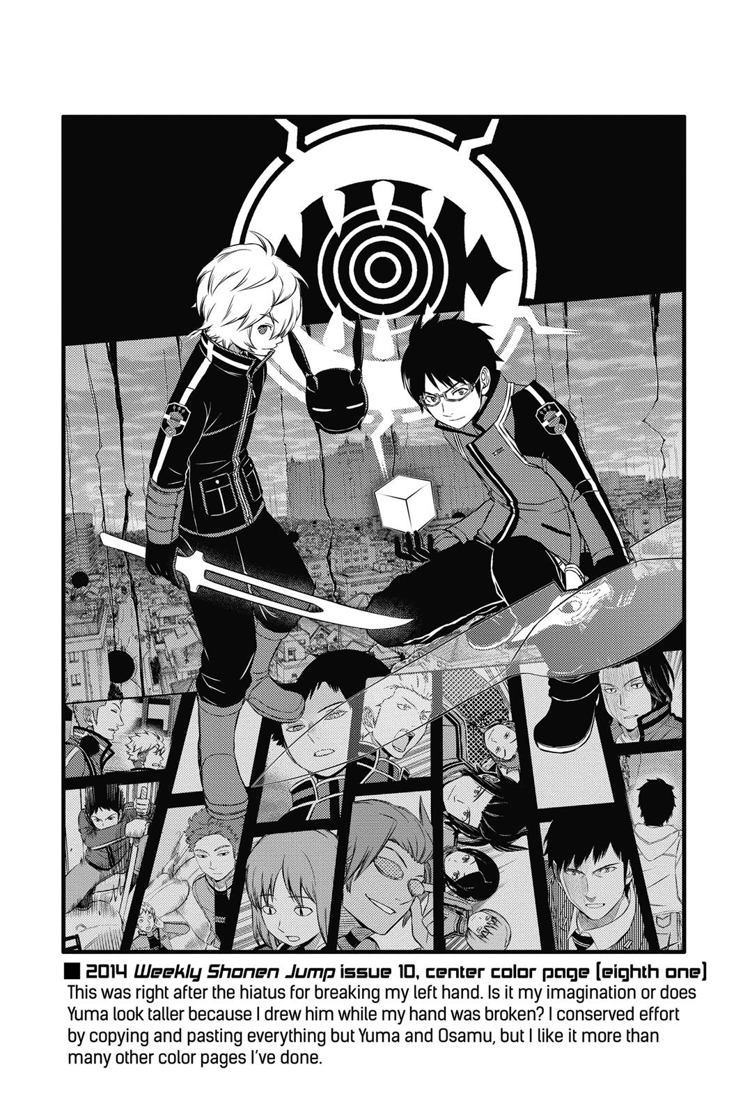 Read World Trigger EN Manga Online