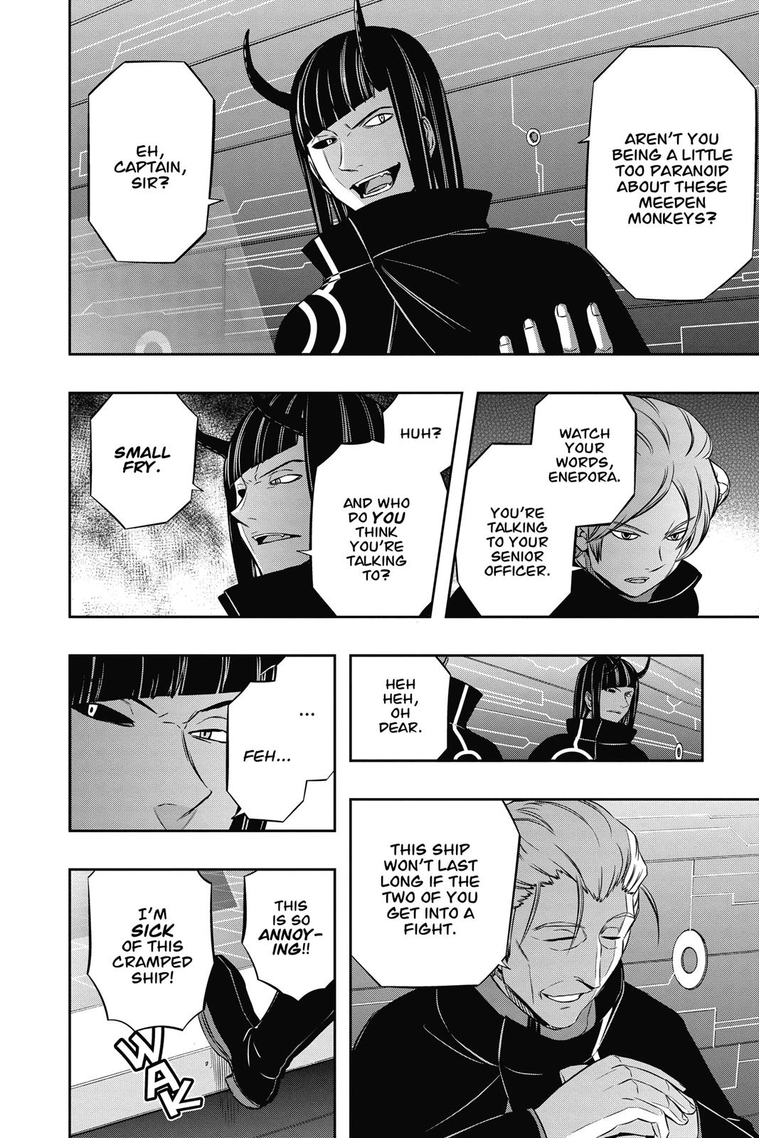 Read World Trigger EN Manga Online