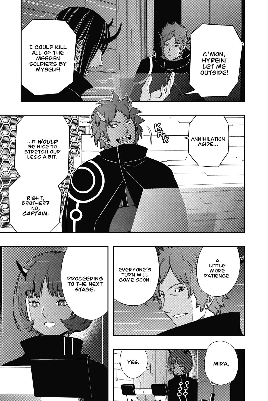 Read World Trigger EN Manga Online