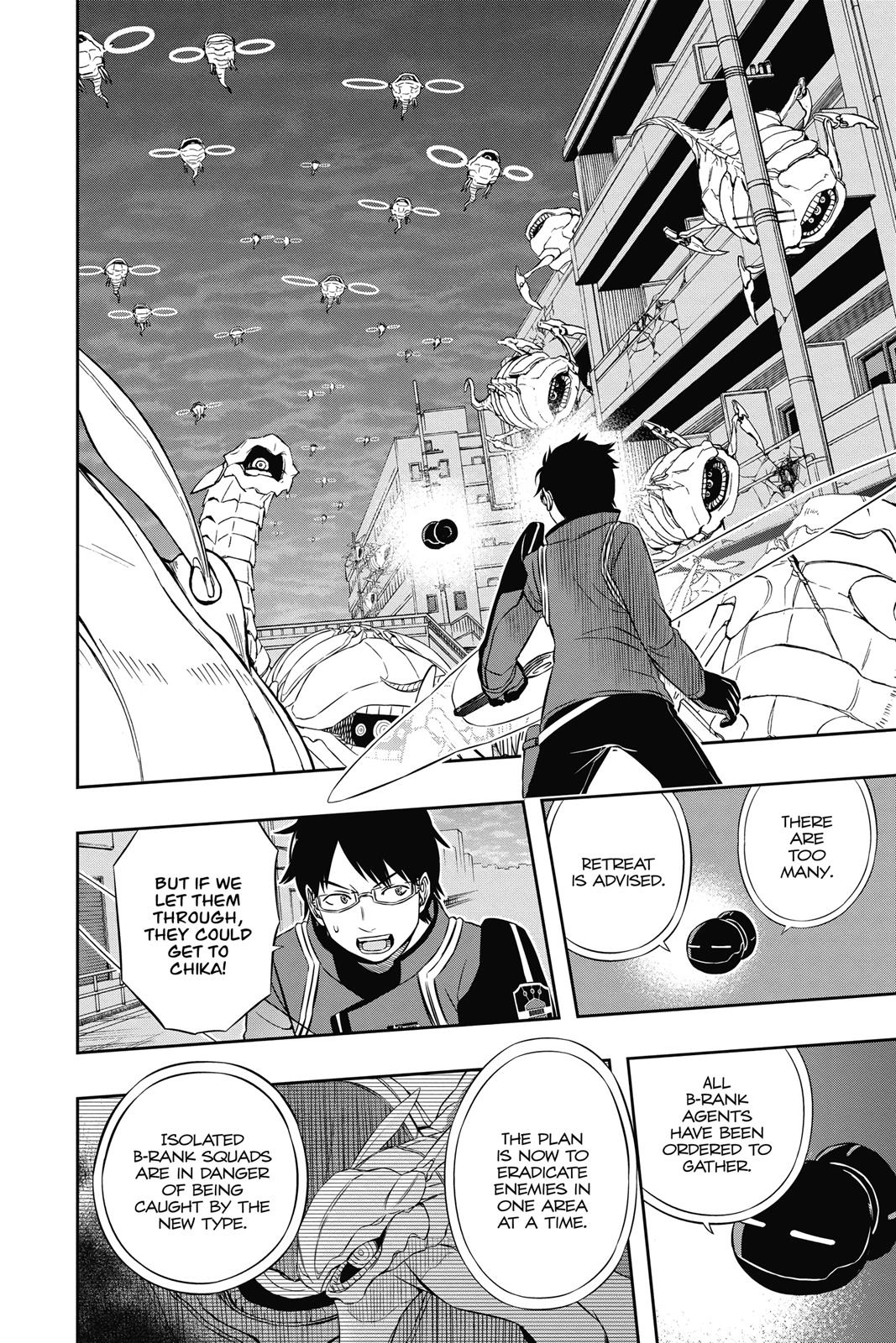 Read World Trigger EN Manga Online