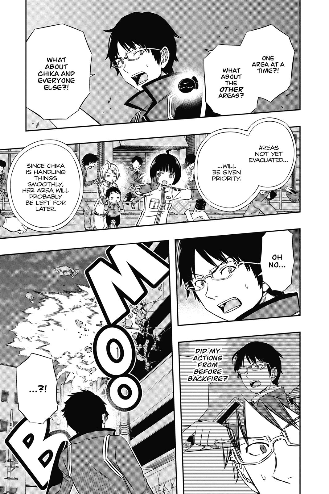 Read World Trigger EN Manga Online