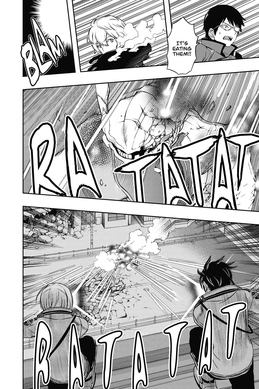 Read World Trigger EN Manga Online
