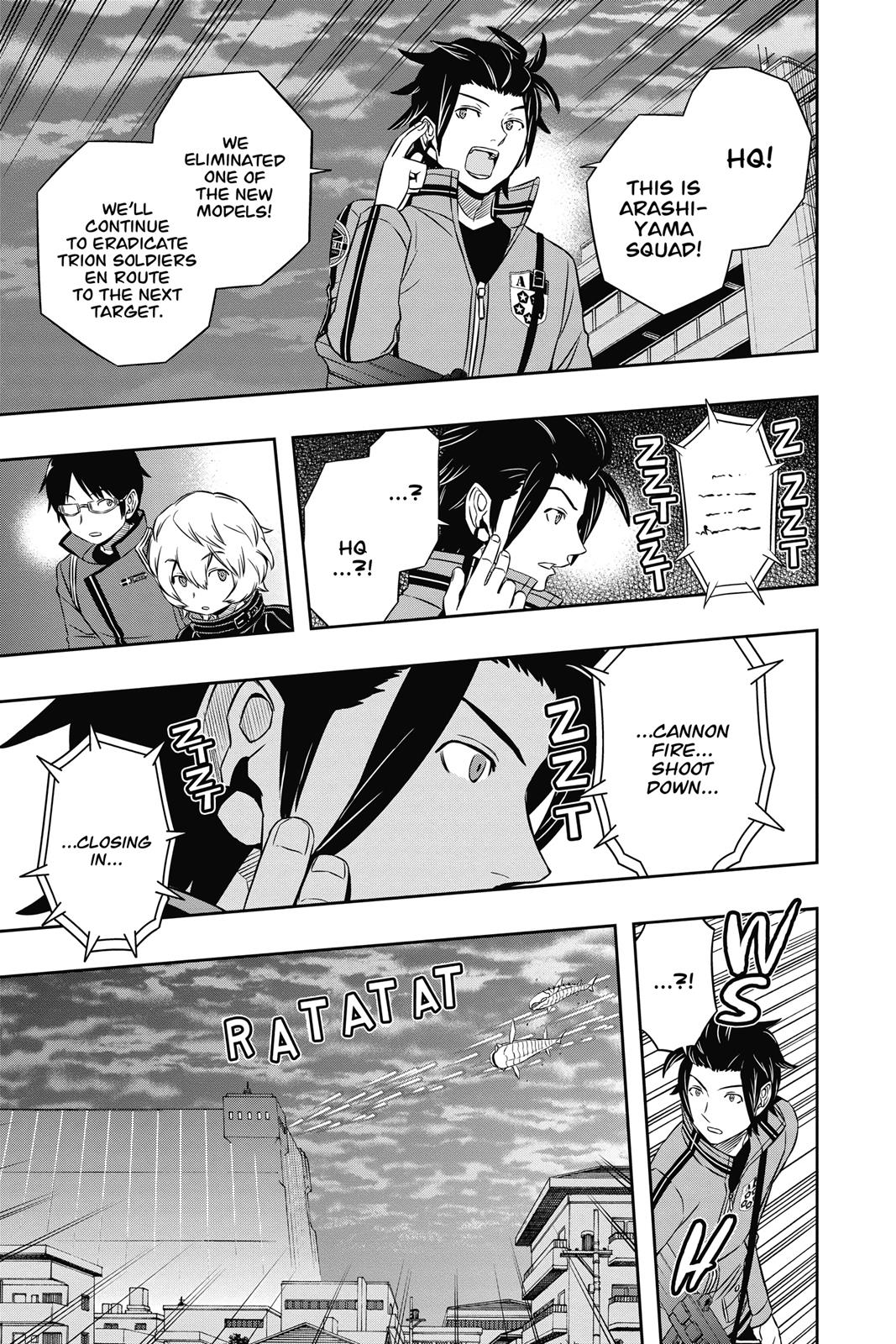 Read World Trigger EN Manga Online