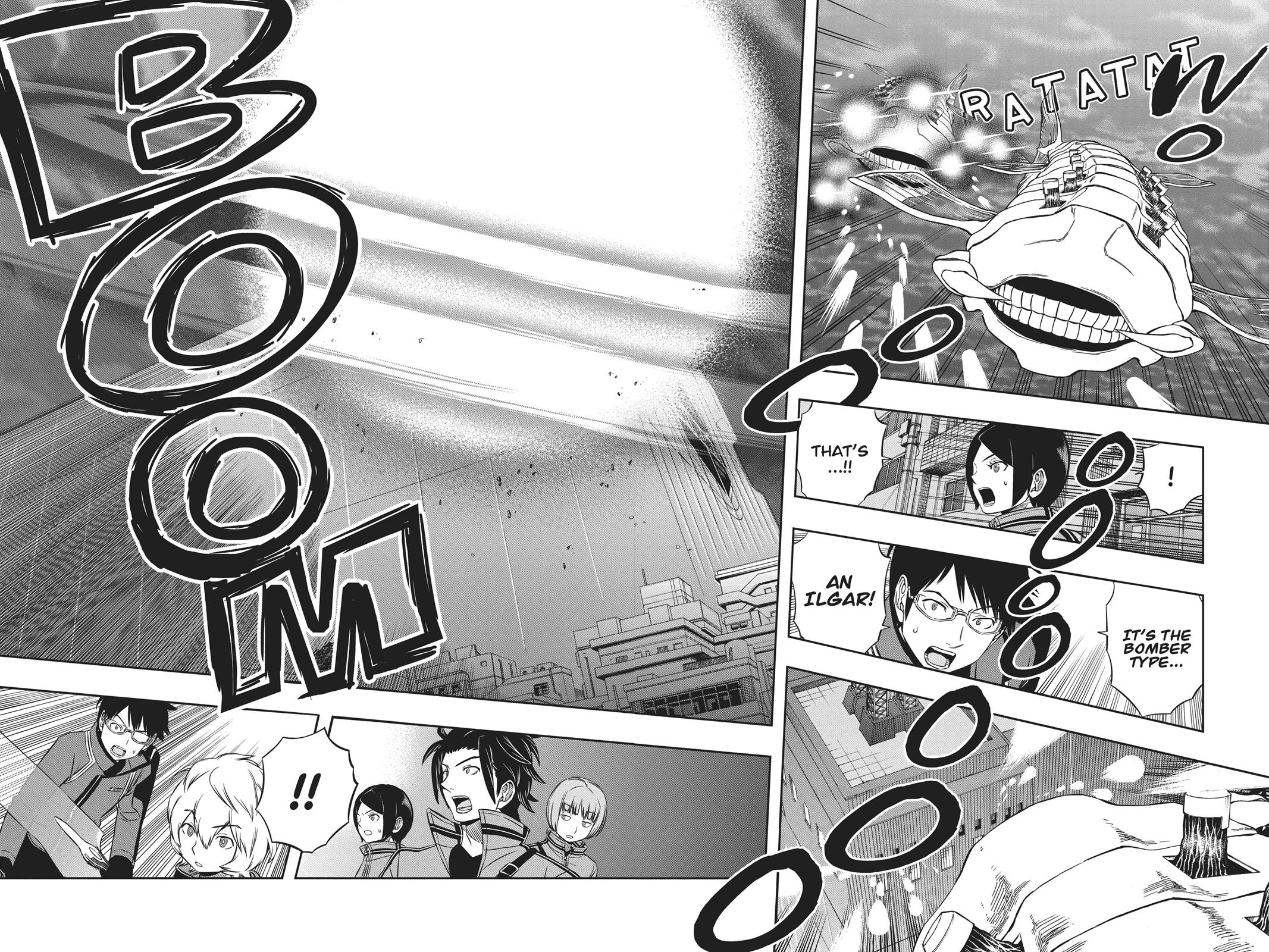 Read World Trigger EN Manga Online