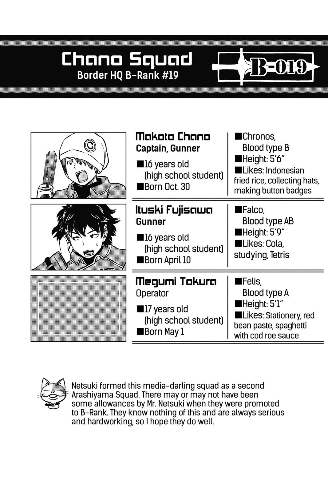 Read World Trigger EN Manga Online