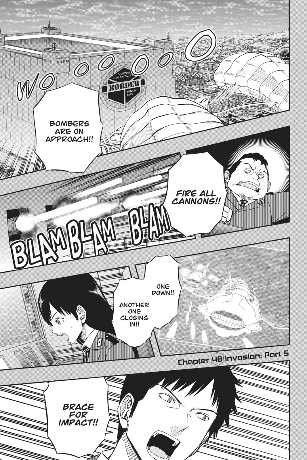 Read World Trigger EN Manga Online
