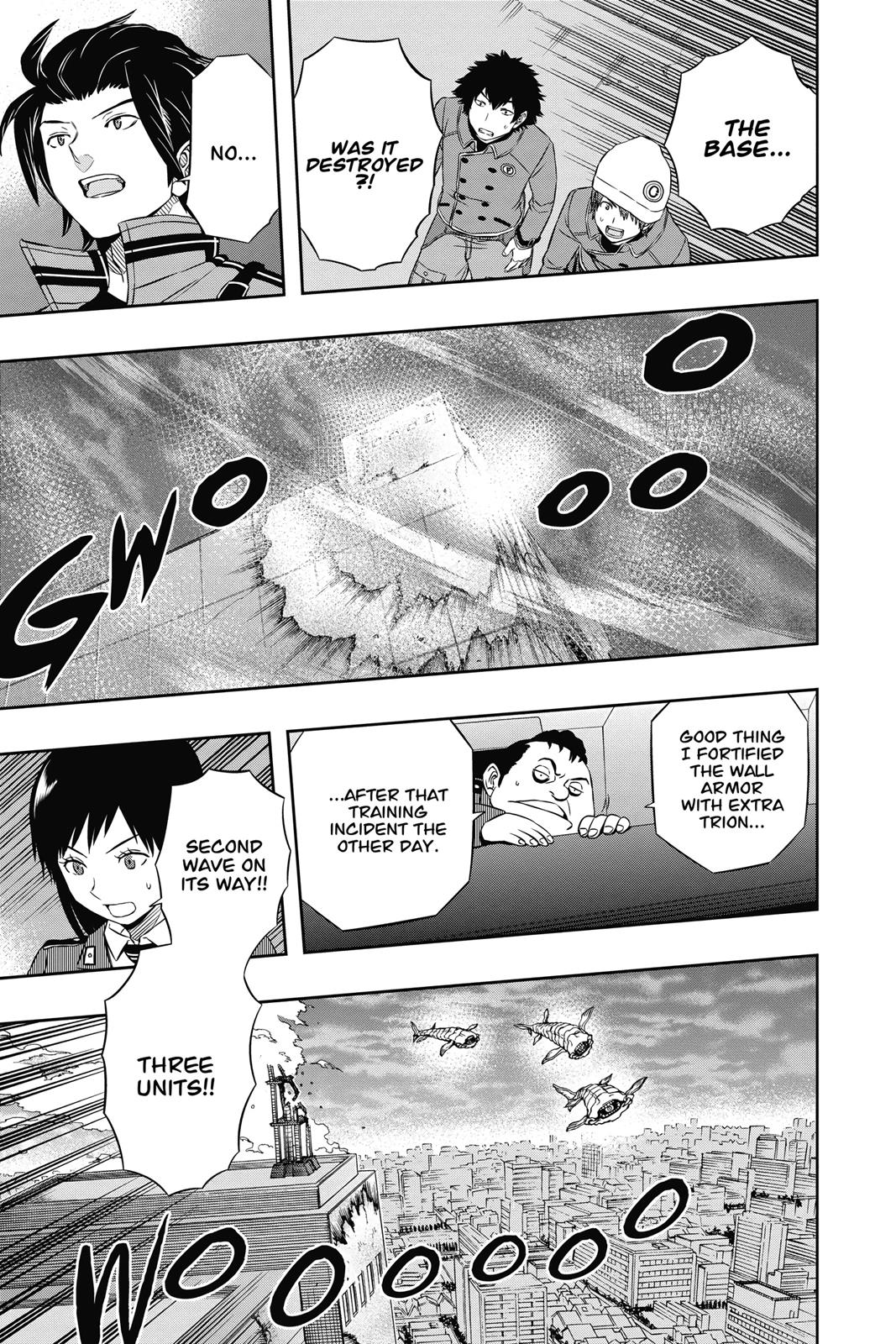 Read World Trigger EN Manga Online
