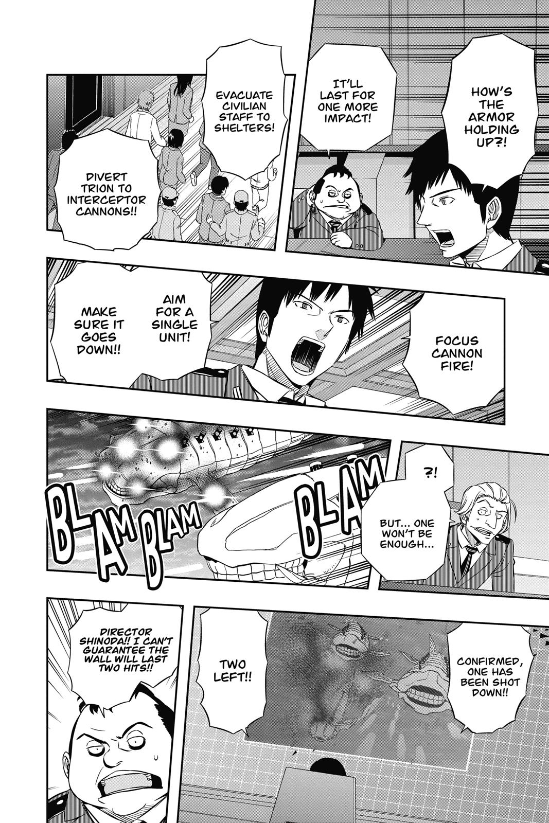 Read World Trigger EN Manga Online