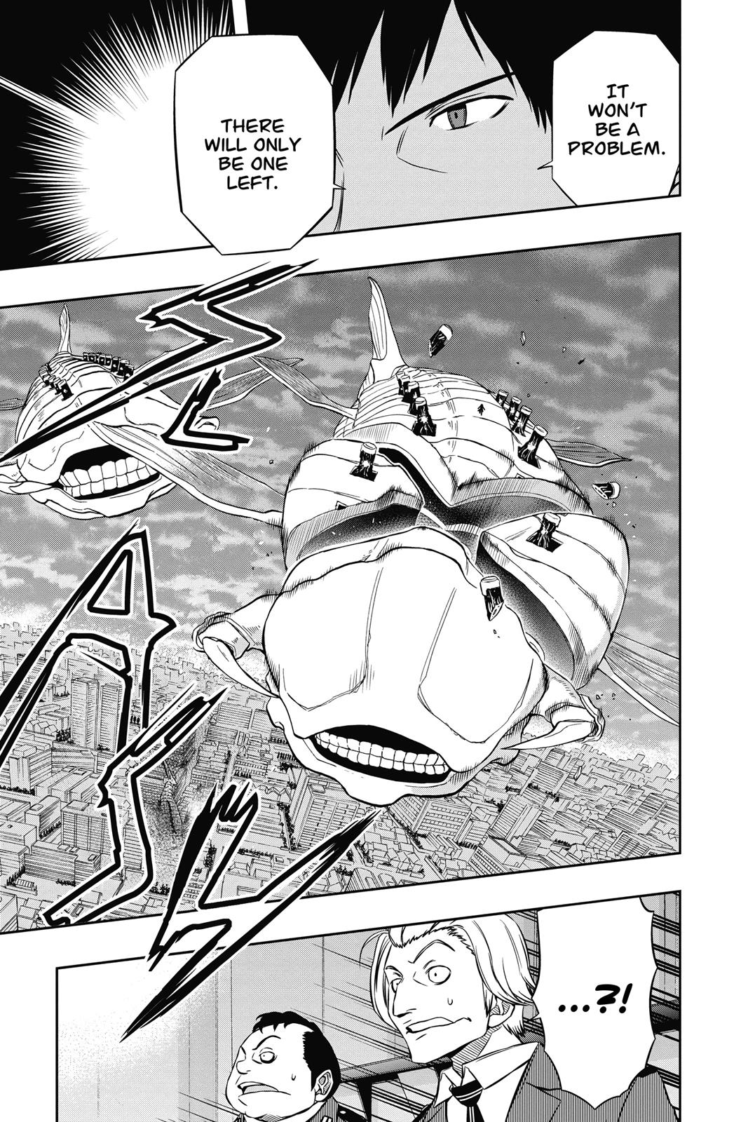 Read World Trigger EN Manga Online