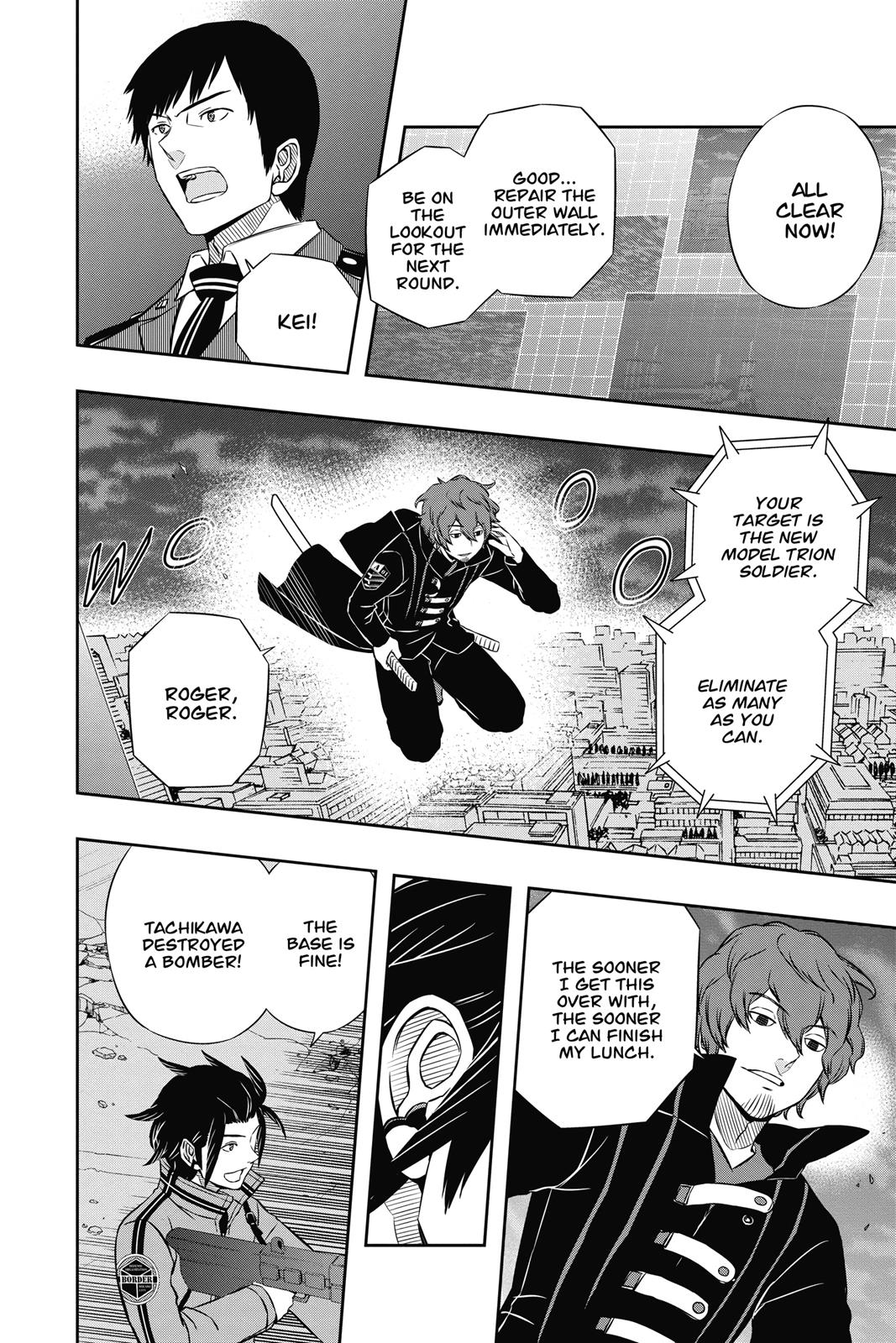 Read World Trigger EN Manga Online