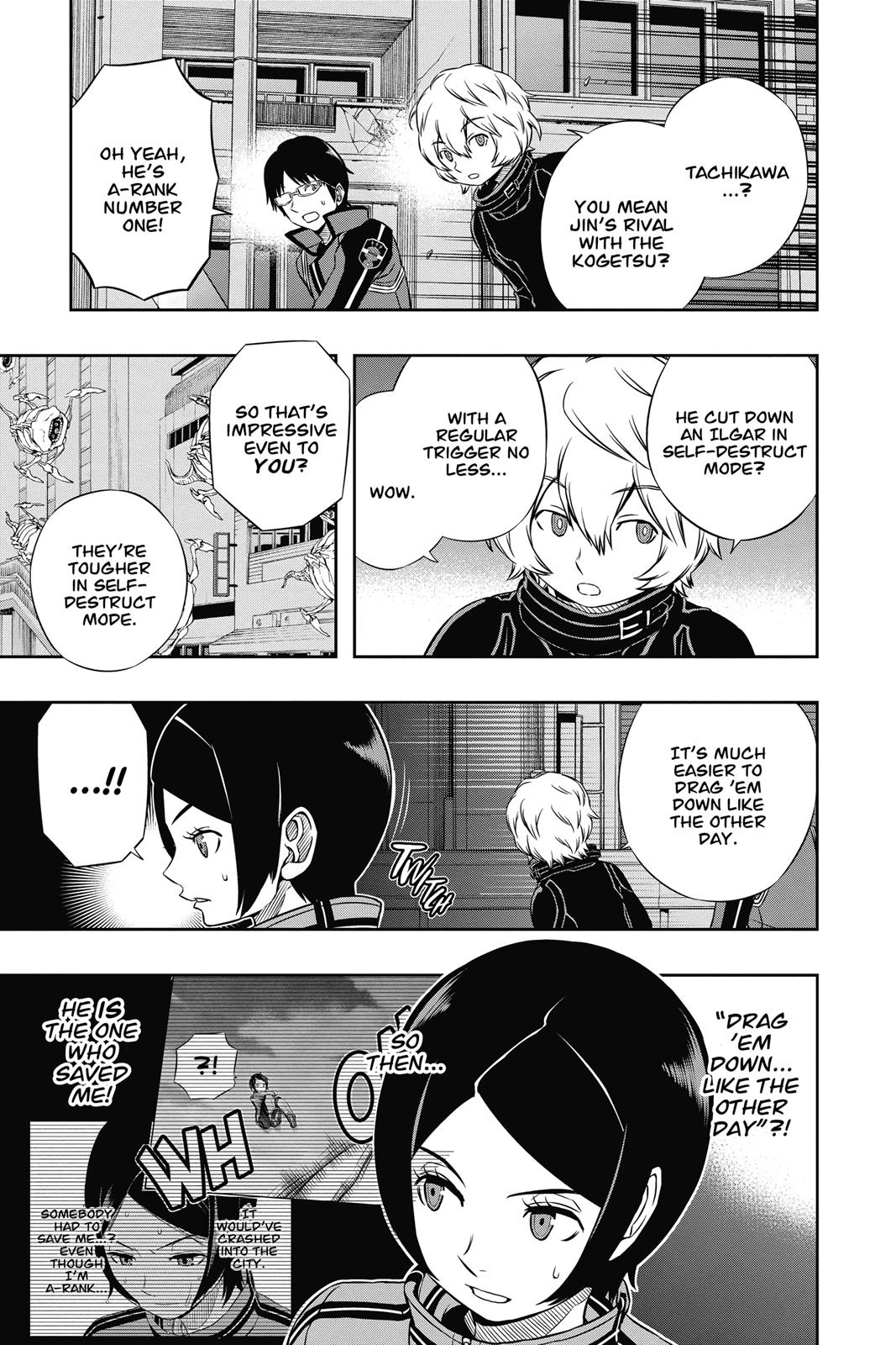 Read World Trigger EN Manga Online
