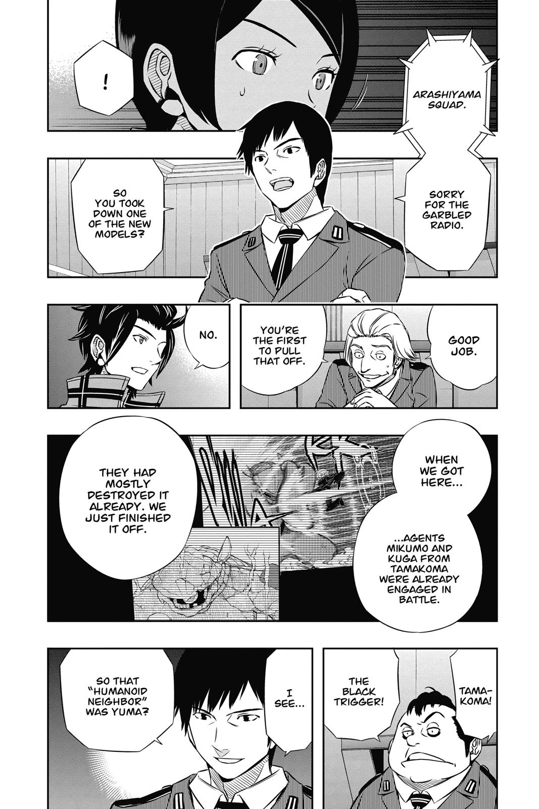 Read World Trigger EN Manga Online