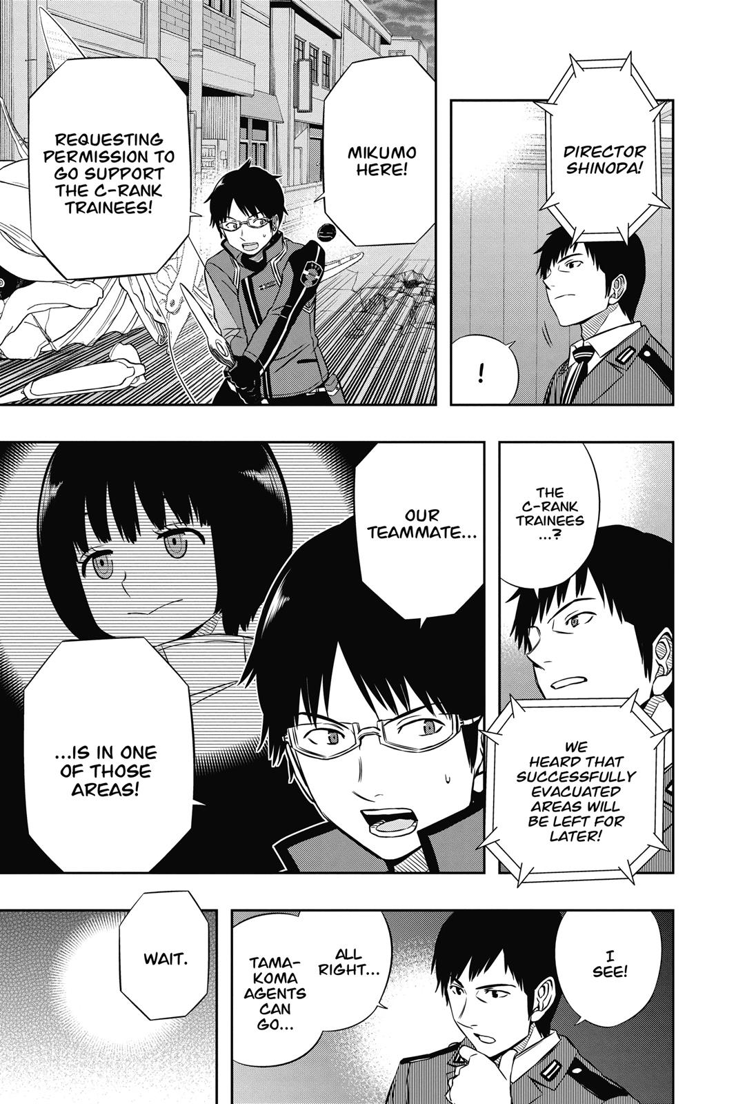Read World Trigger EN Manga Online