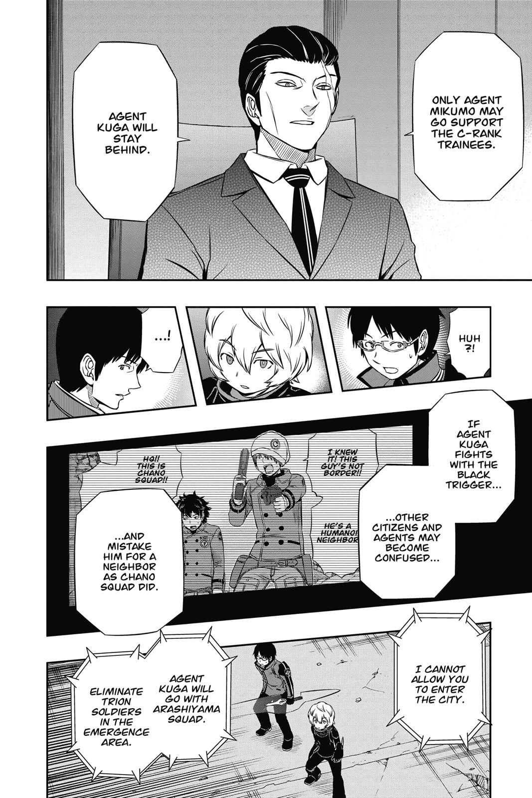Read World Trigger EN Manga Online