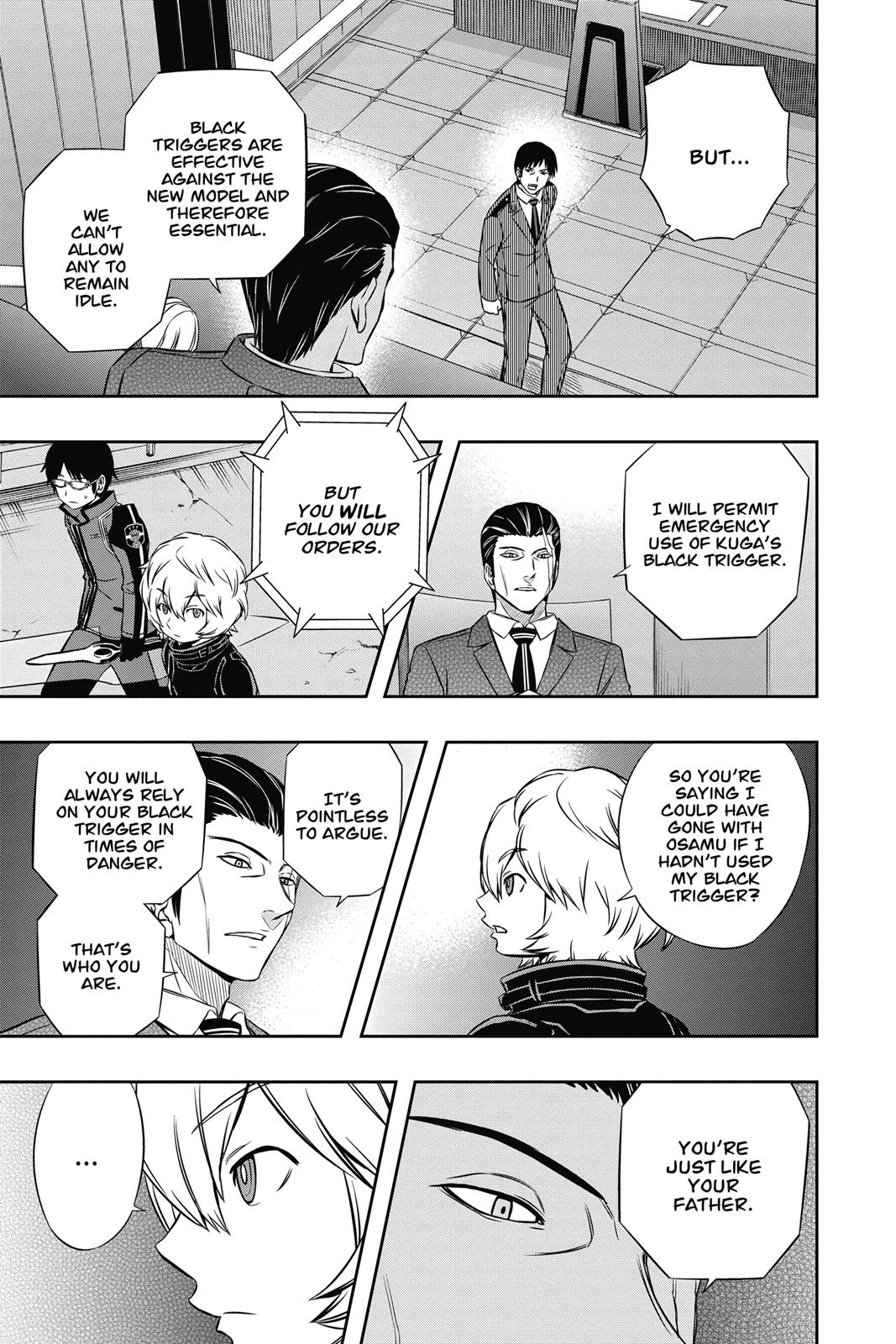 Read World Trigger EN Manga Online