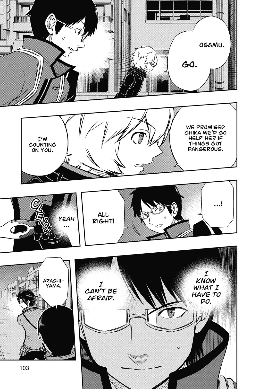 Read World Trigger EN Manga Online