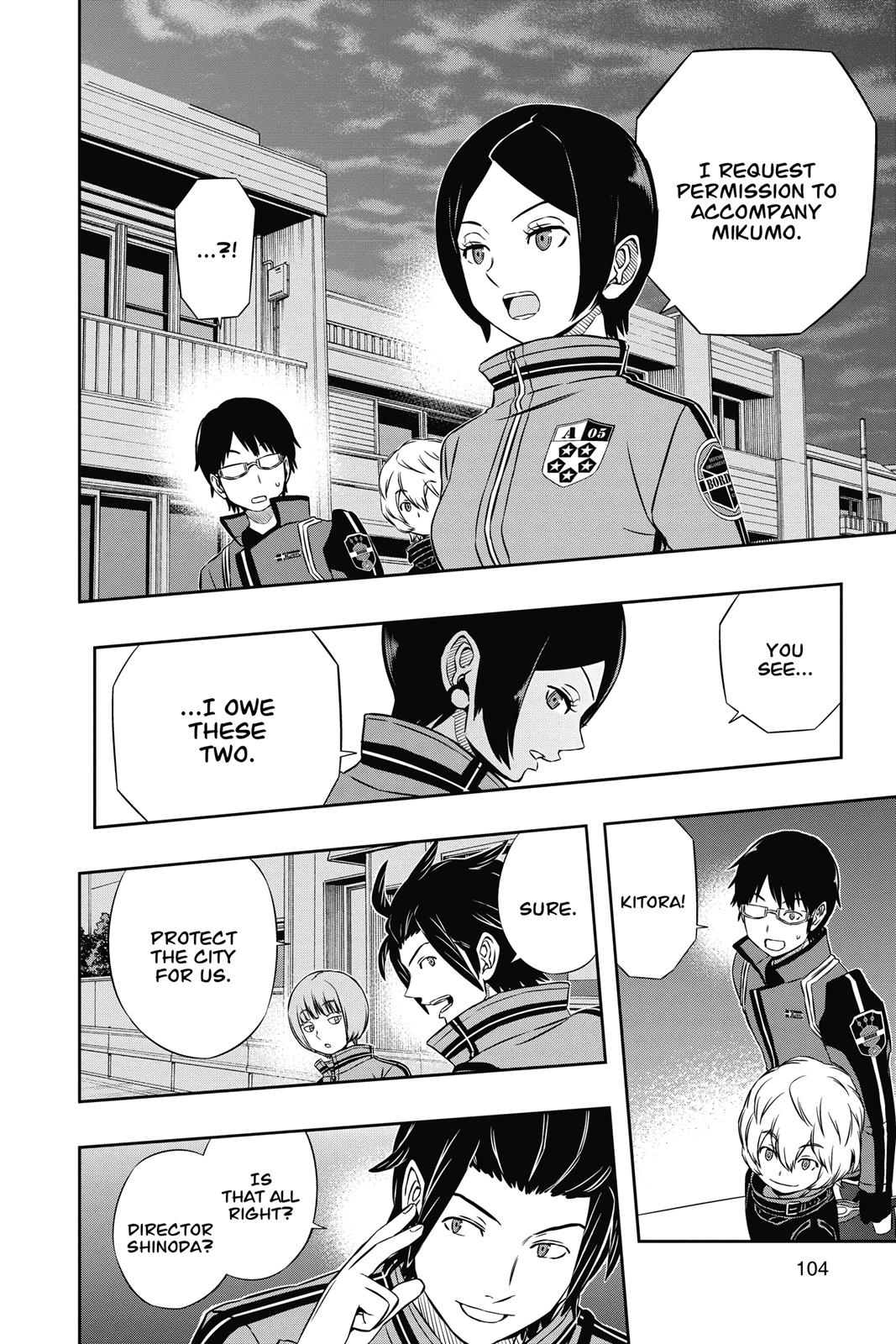 Read World Trigger EN Manga Online