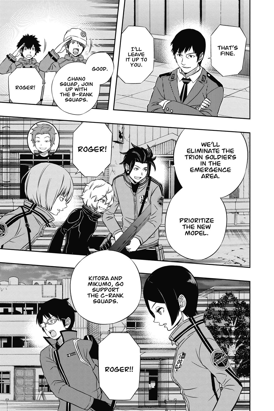 Read World Trigger EN Manga Online