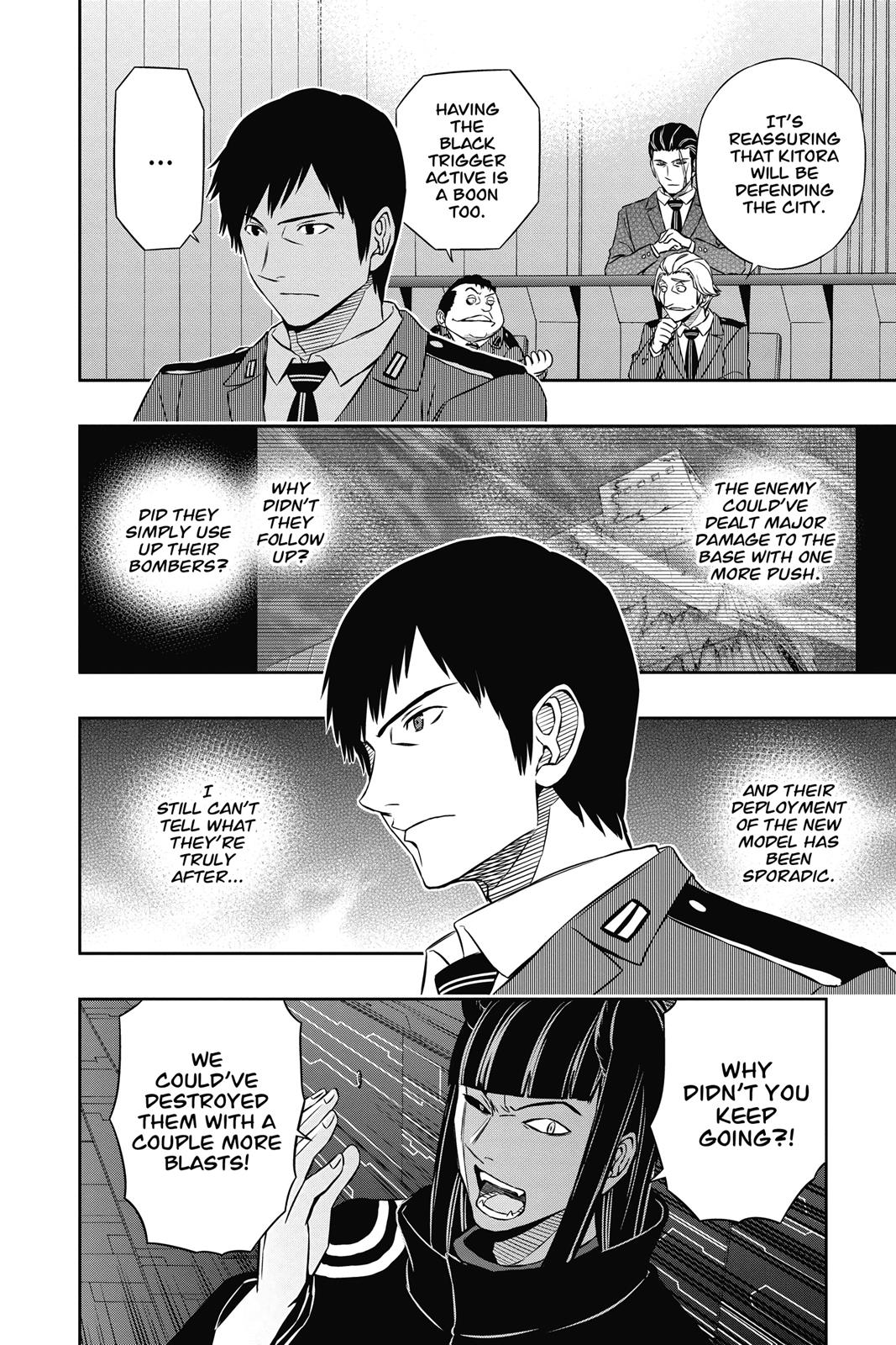 Read World Trigger EN Manga Online