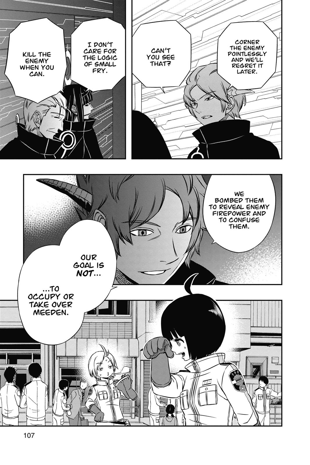Read World Trigger EN Manga Online