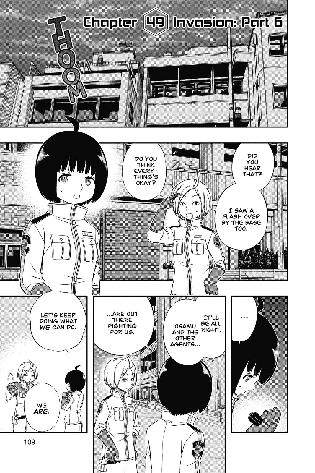 Read World Trigger EN Manga Online