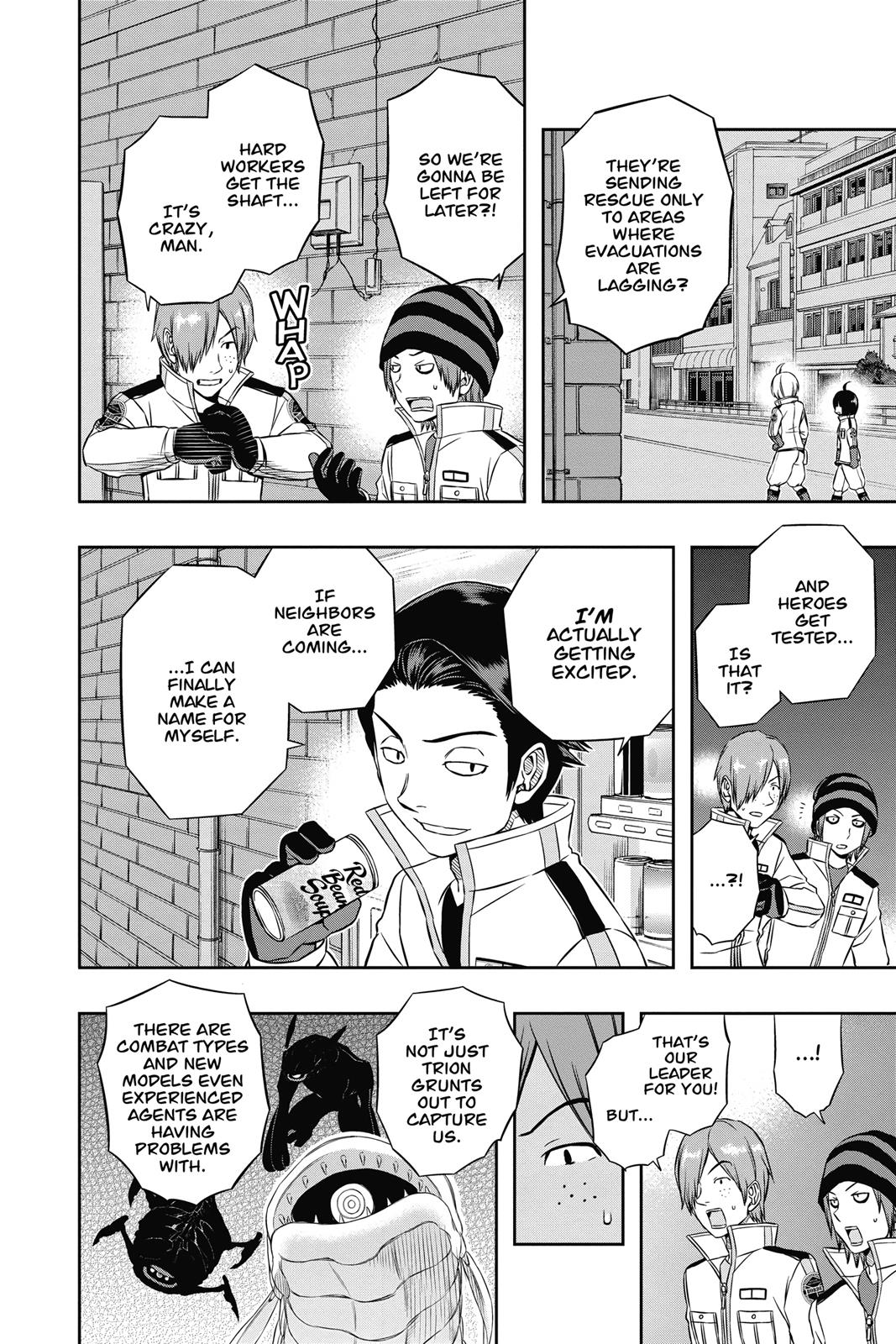 Read World Trigger EN Manga Online