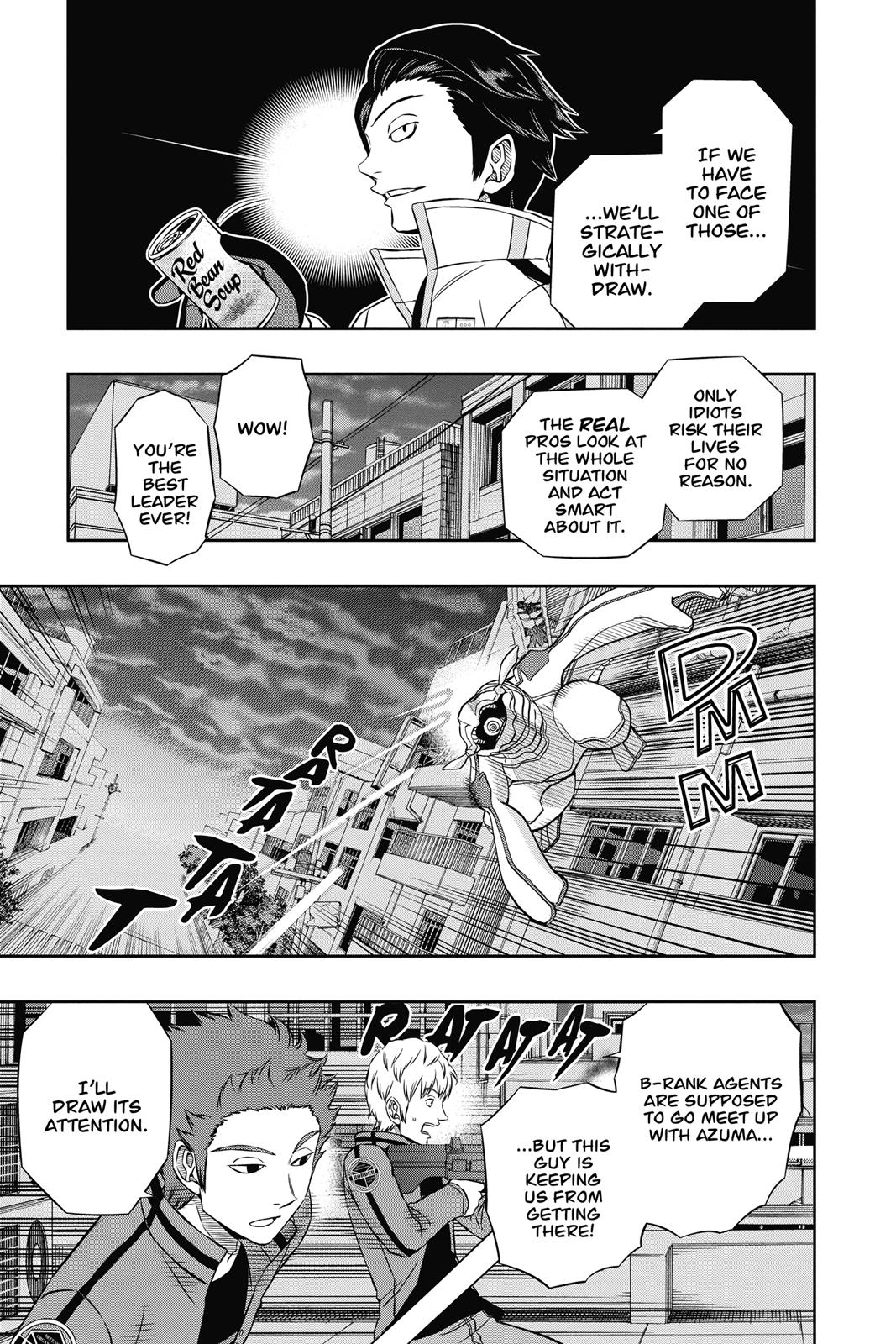 Read World Trigger EN Manga Online