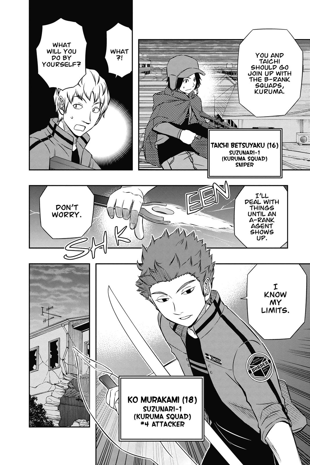 Read World Trigger EN Manga Online