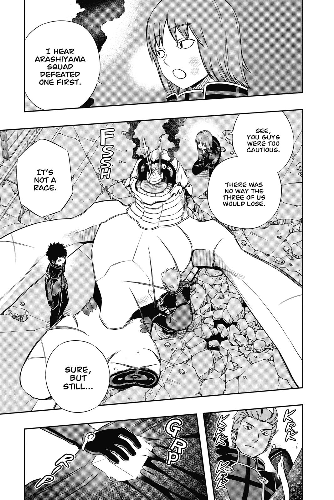 Read World Trigger EN Manga Online