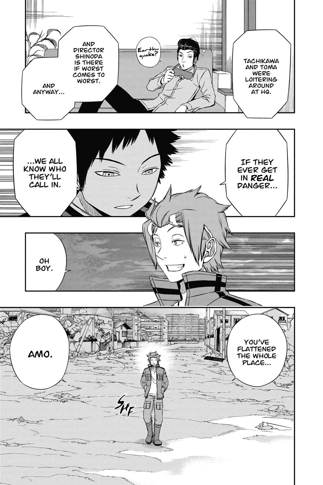 Read World Trigger EN Manga Online