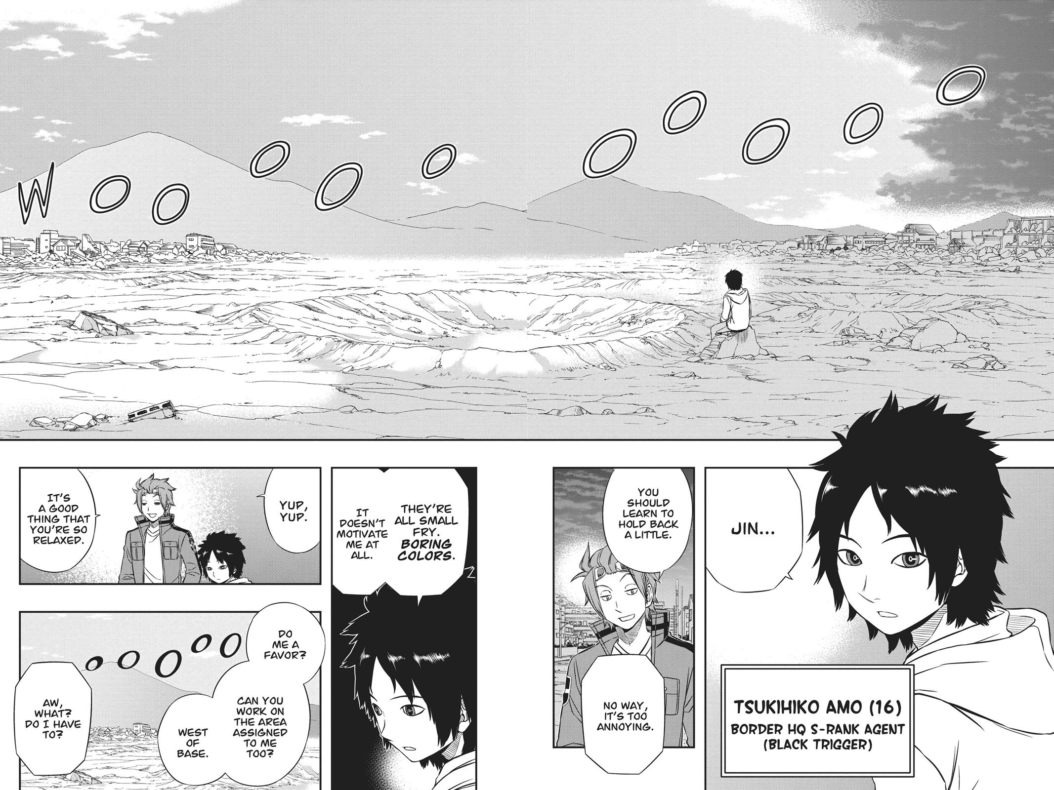 Read World Trigger EN Manga Online