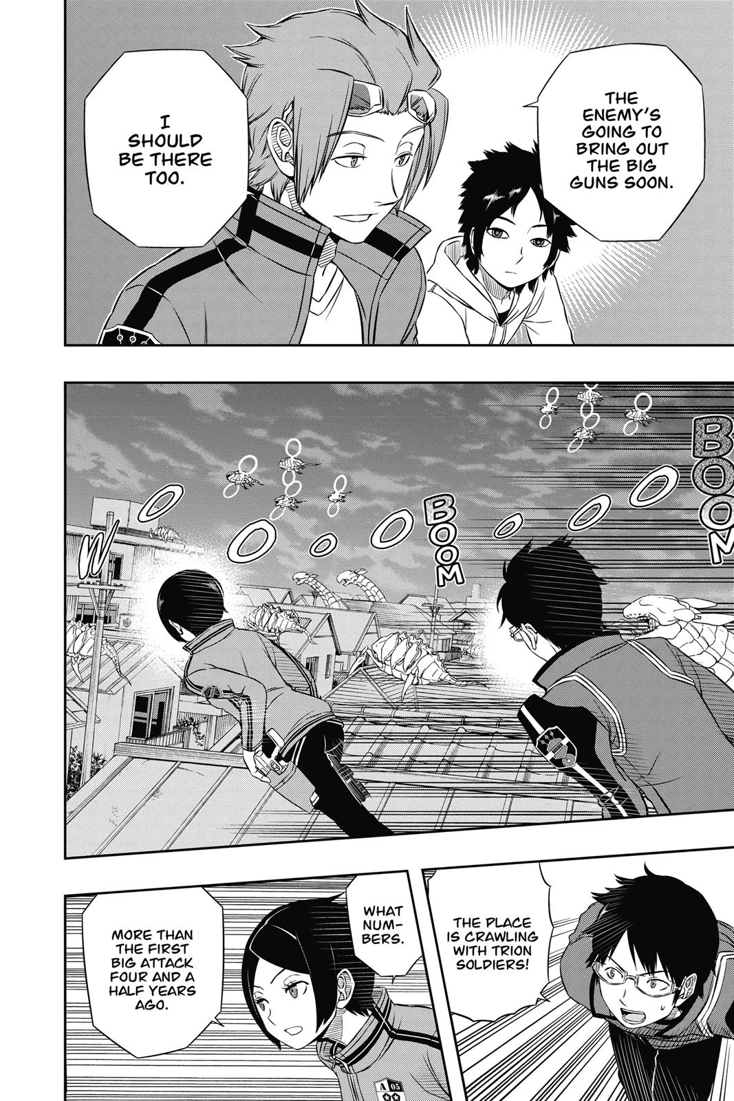 Read World Trigger EN Manga Online