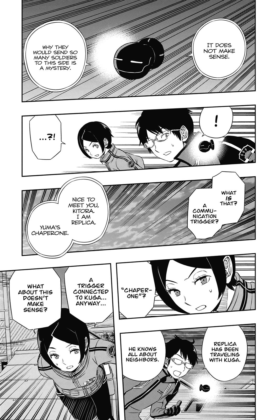 Read World Trigger EN Manga Online