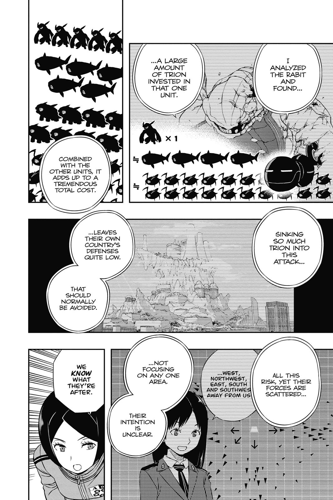 Read World Trigger EN Manga Online