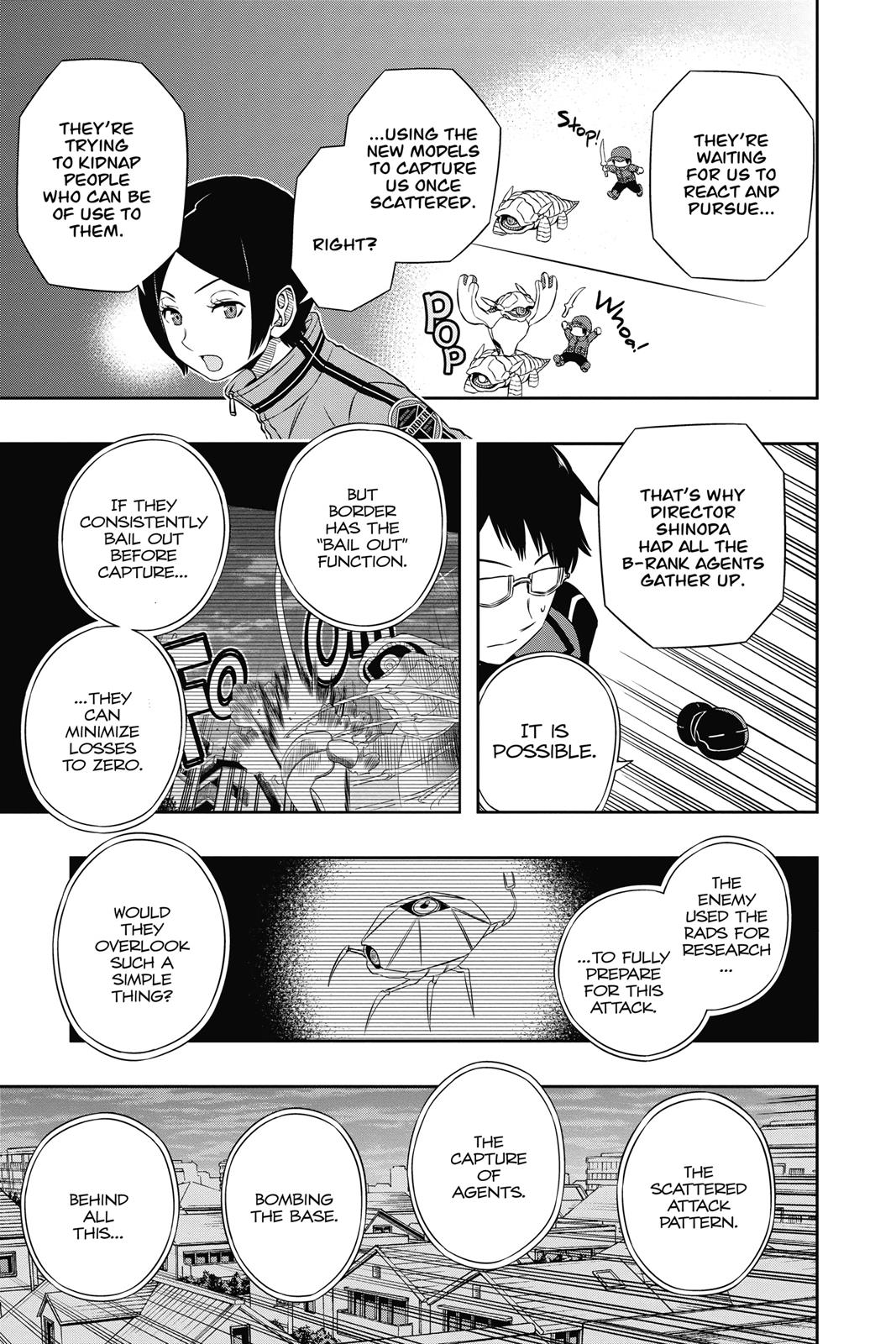 Read World Trigger EN Manga Online