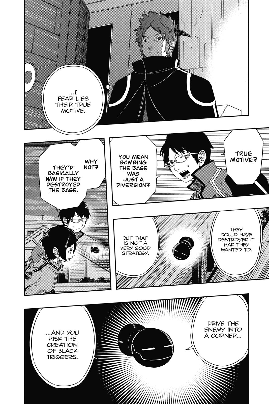 Read World Trigger EN Manga Online