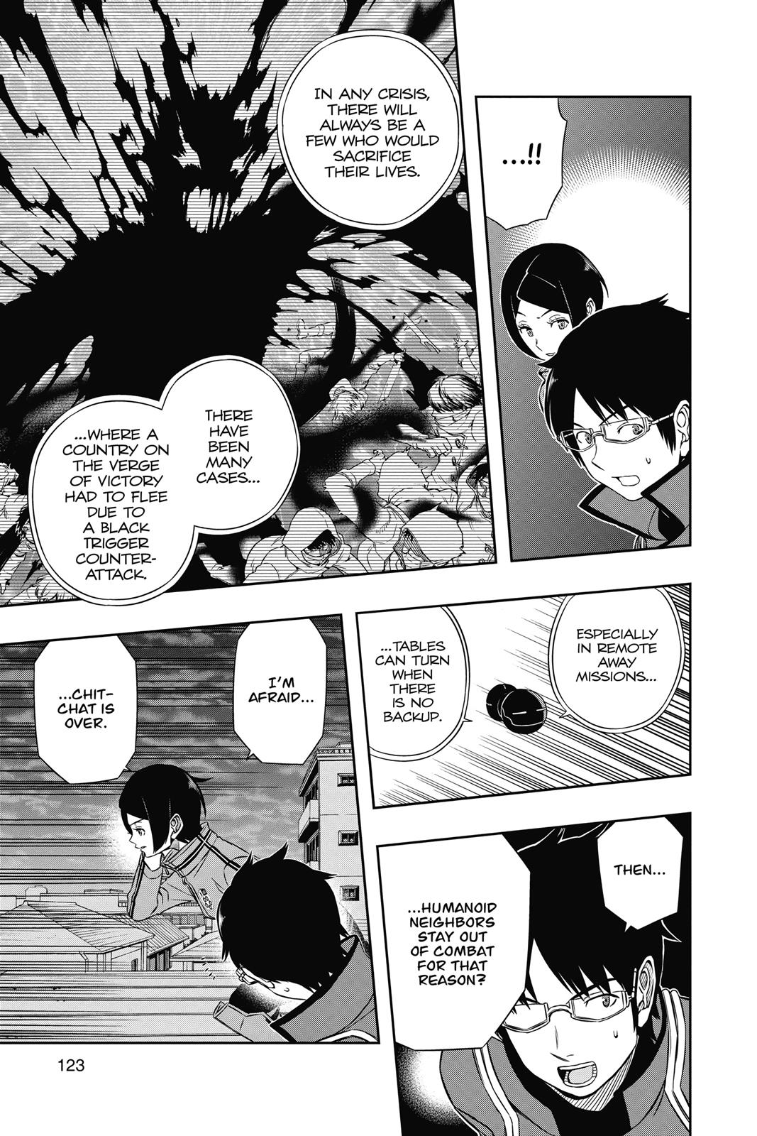 Read World Trigger EN Manga Online