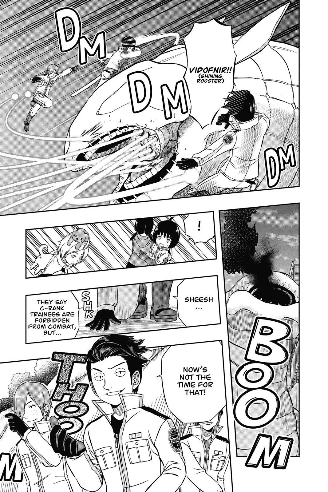 Read World Trigger EN Manga Online