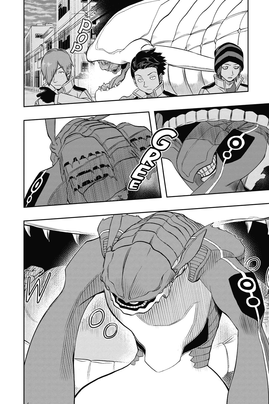 Read World Trigger EN Manga Online