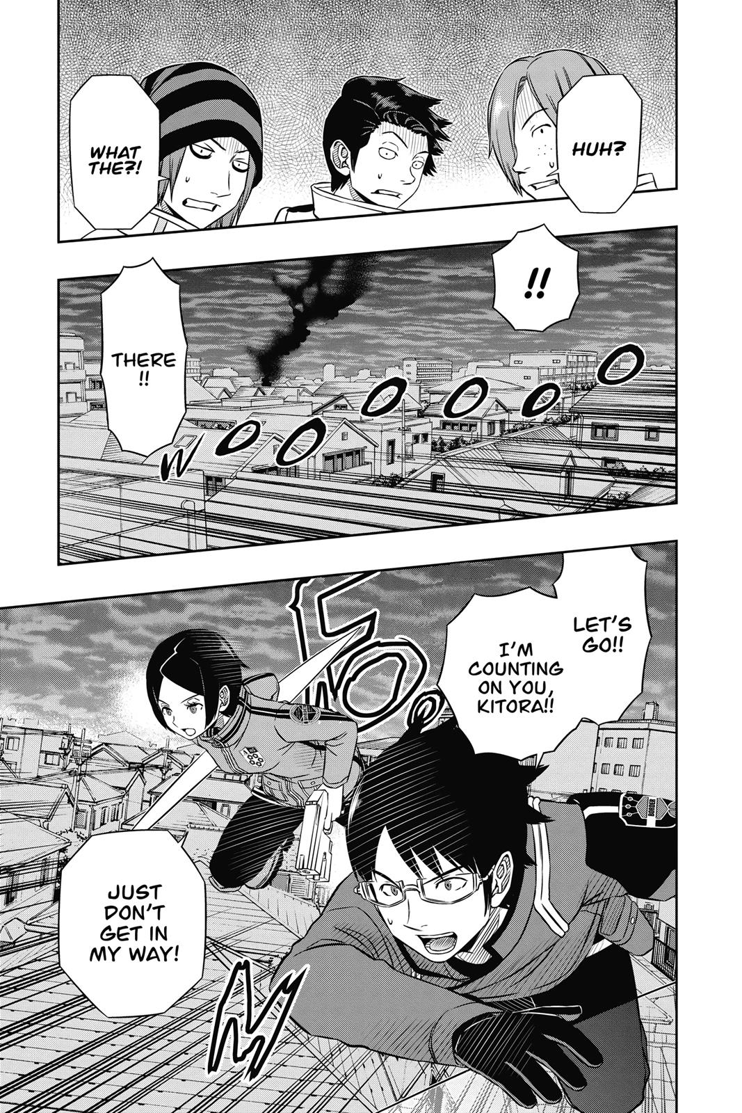 Read World Trigger EN Manga Online